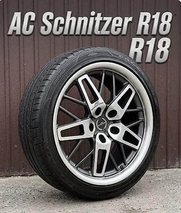 Колеса в сборе 245 / 40 / R 18, Лето, Комплект, Литые, отверстий - 5