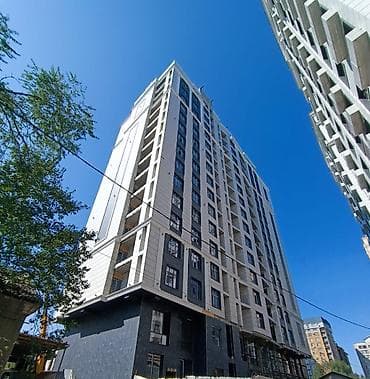 osh flat: 3 комнаты, 91 м², Золотой квадрат Элитка, 4 этаж, Дизайнерский ремонт — 9