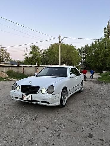 s class w220: Mercedes-Benz E-Class: 2001 г., 3.2 л, Автомат, Бензин, Седан — 5