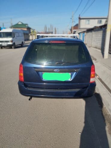продаю форт фокус: Ford Focus: 2003 г., 1.6 л, Механика, Бензин, Универсал — 3