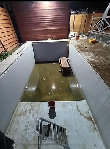 💧Профессиональное обслуживание и чистка бассейнов 💧Предлагаем