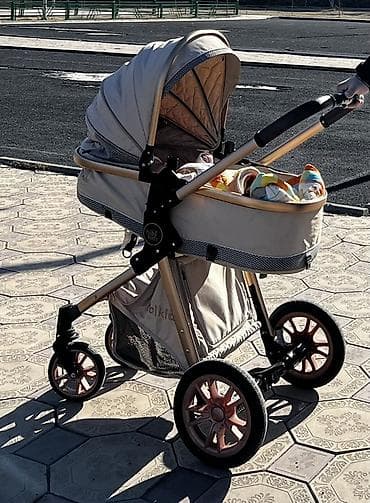 Балдар дүйнөсү: Детская коляска-люлька Bibikid. - Тип: прогулочная система с — 2