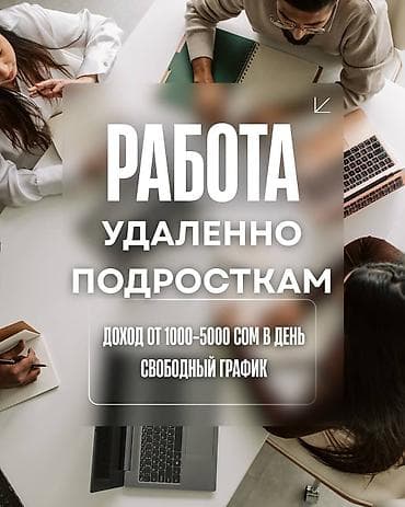 банные: Удалённая подработка/работа онлайн для подростков. - Возраст: 12–18 — 3