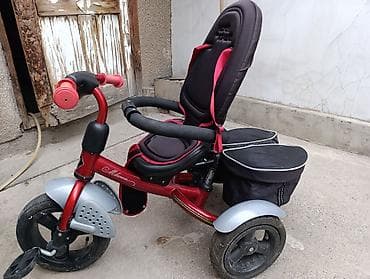 Детский велосипед, 3-колесный, 3 - 4 года, Б/у