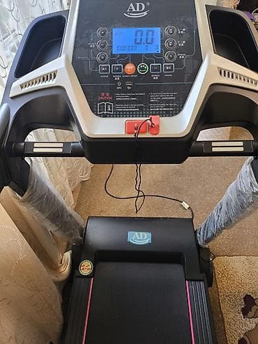 treadmill: Беговая дорожка AD (электрическая, складная) - Электродвигательная — 3