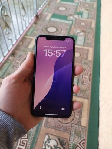 купить ноутбук asus в бишкеке: IPhone 11 Pro, 64 ГБ, Space Gray, Коробка, Чехол, 64 % — 1