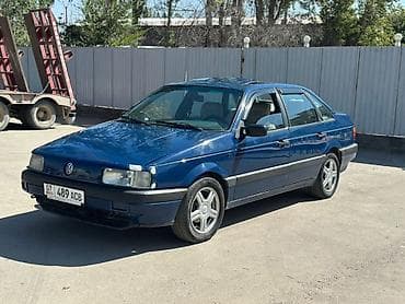 bmv e34: Volkswagen Passat: 1989 г., 1.8 л, Механика, Бензин, Седан — 1