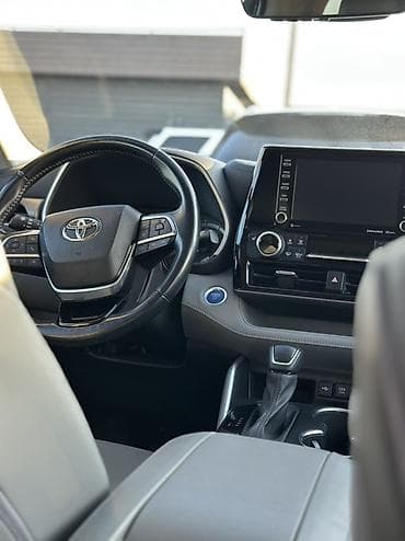Продажа авто: Toyota Highlander: 2020 г., 2.5 л, Автомат, Гибрид, Кроссовер — 7