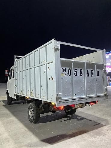 экскватор гусеничный: Грузовик, Mercedes-Benz, Дубль, 3 т, Б/у — 10