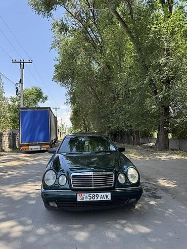 ом 642: Mercedes-Benz E-Class: 1999 г., 3.2 л, Автомат, Газ, Седан — 6