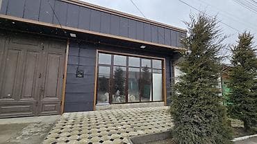 Коммерческое помещение с витражным фасадом, 46 кв метров. Аскар