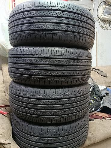 16 р: Шины 215 / 55 / R 16, Лето, Б/у, Комплект, Легковые, Корея, Kumho — 1