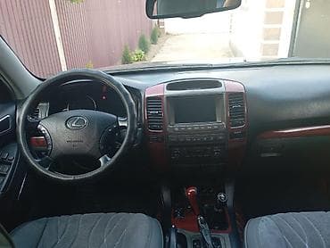 lexus 600: Lexus GX: 2008 г., 4.7 л, Автомат, Бензин, Внедорожник — 9