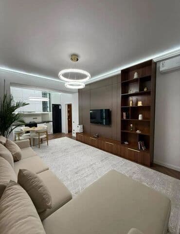 Трансформатор майы: 3 бөлмө, 73 кв. м, Элитка, 7 кабат, Евроремонт — 2