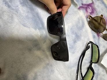 Аксессуары для волос: Солнцезащитные очки очки, Унисекс, Авиатор, Регулируемые носоупоры — 6