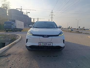 JMEV: JMEV EX5: 2020 г., Электромобиль, Кроссовер — 3
