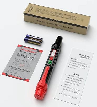 ручка на спринтер: Оригинал тестер тормозной жидкости. Для проверки состояния тормозной — 1