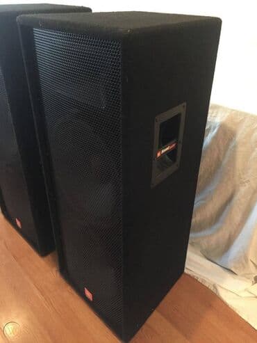 буфер ош: JBL SF25 (JRX 225) Продается только парой "2,5-полосная пассивная — 2