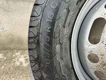 sprinter 2 9: Колеса в сборе 205 / 75 / R 16, 1 шт, Легкий коммерческий транспорт (C/LT), Железные — 2