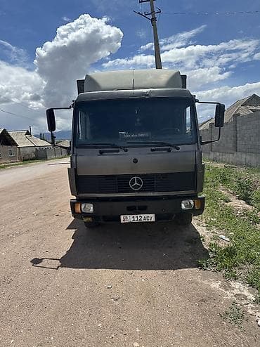 военные снаряжение: Грузовик, Mercedes-Benz, Стандарт, Б/у — 9
