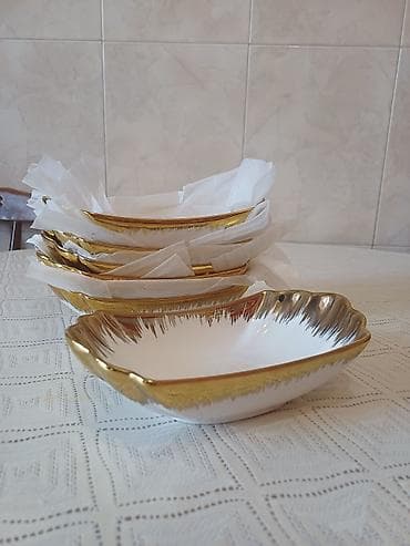 Посуда: Тарелка лодочка 6шт. Покупали за 230, продам за 200 — 1