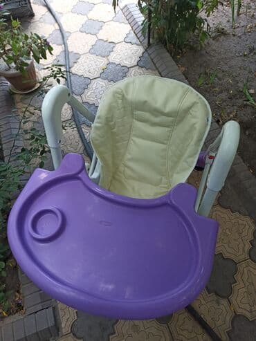 купить кресло трансформер: Продаю детский стул - трансформер. Три положения спинки. Регулируемая — 4