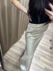 теннисный юбка: Юбка атлас — 1