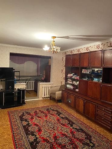 Квартиры: 4 мкр д3 кв 31 2 комнаталууу квартираа жаш семьяга берилет Таза — 8