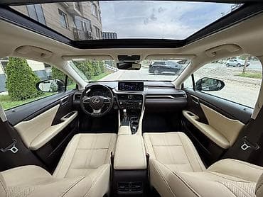 Lexus RX: 2021 г., 3.5 л, Вариатор, Гибрид, Кроссовер — 9