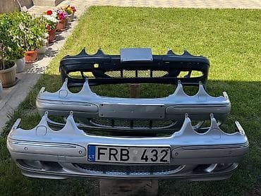 милления: Бампер Mercedes-Benz, Б/у, Оригинал — 1