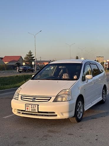 меховые накидки: Honda Stream: 2001 г., 1.7 л, Бензин, Минивэн — 4