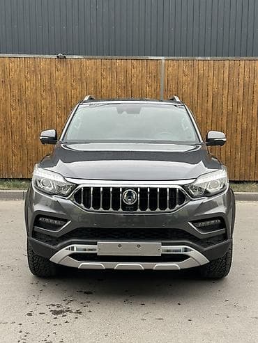 алмашаи: Ssangyong Rexton Khan: 2019 г., 2.2 л, Автомат, Дизель, Пикап — 2
