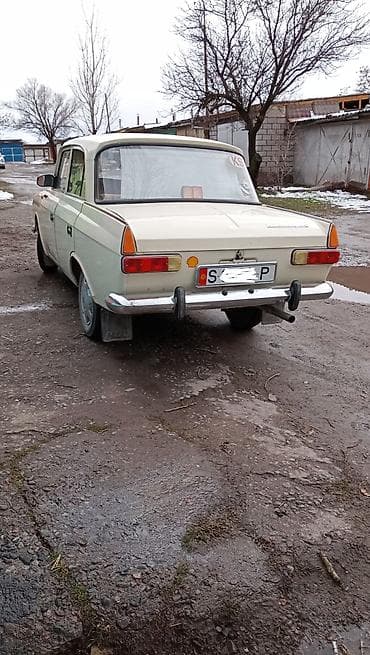 mini ev: Москвич 412: 1992 г., 1.5 л, Механика, Бензин, Седан — 3