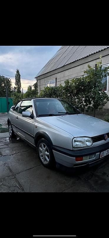 Volkswagen: Volkswagen Golf: 1994 г., 2 л, Механика, Бензин, Кабриолет — 2