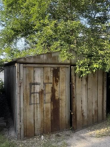 металические гаражи: 16 м², Металлический | Разборной — 4