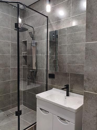 Квартиры: 1 комната, 42 м², Арча-Бешик ж/м 105 серия, 7 этаж, Евроремонт — 2