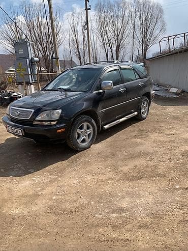 продажа land cruiser 100: Lexus RX: 2001 г., 3 л, Автомат, Бензин, Кроссовер — 4