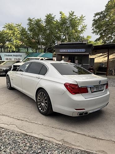bmw e87: BMW 7 series: 2010 г., 6 л, Автомат, Бензин, Седан — 9