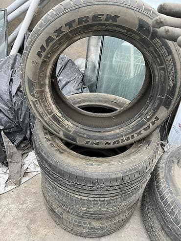 мзт 80: Шины 205 / 60 / R 16, Лето, Комплект, Легковые, Maxtrek — 4
