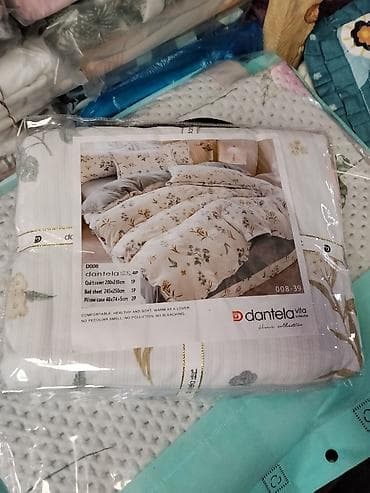 Постельное белье: Комплект постельного белья Dantela Vita Home Collection, модель D008 — 1