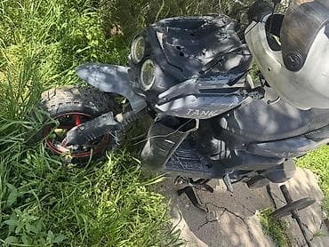 3 7v: Скутер LY-TANK (бензиновый) Описание:не на ходу Акум менять надо - — 1