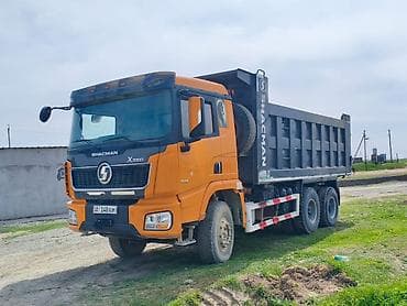 мини электро: Самосвал SHACMAN X3000 6x4 - Тип: тяжелый самосвал/грузовик-самосвал — 2