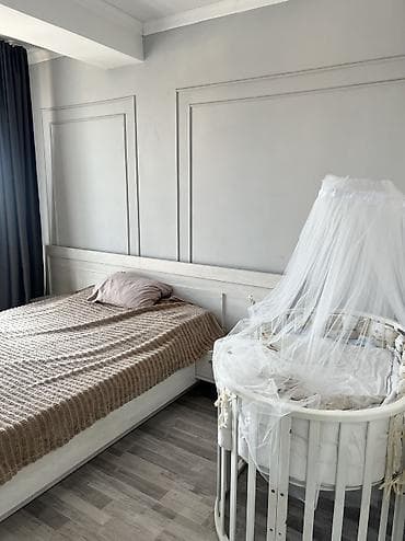 osh flat: 1 комната, 35 м², ул. Горького / Алматинка Элитка, 10 этаж, Косметический ремонт — 4