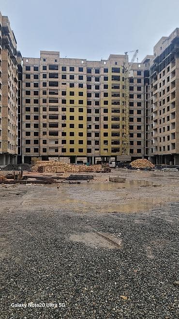 ква: 2 комнаты, 61 м², Элитка, 12 этаж, Готовая ПСО (под самоотделку) — 1