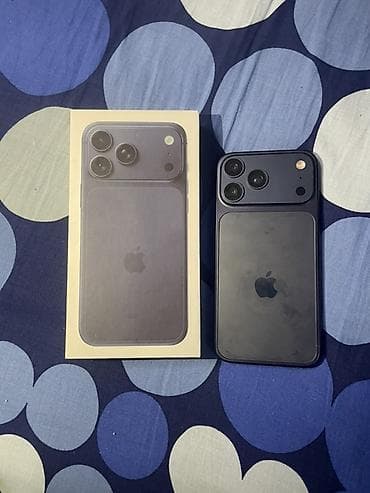 сколько стоить айфон 15 про макс: IPhone 17 Pro Max, Новый, 1 ТБ, Deep Purple, Коробка, 100 % — 1