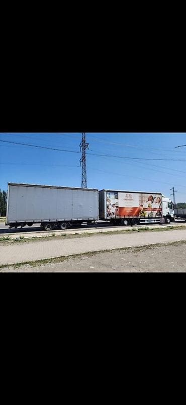 кондиционер на машину: Прицеп, Renault, Тентованный, Новый — 2