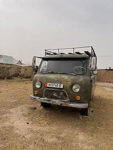УАЗ: УАЗ 452 Buhanka: 1992 г., Кол менен иштөөчү, Бус — 6