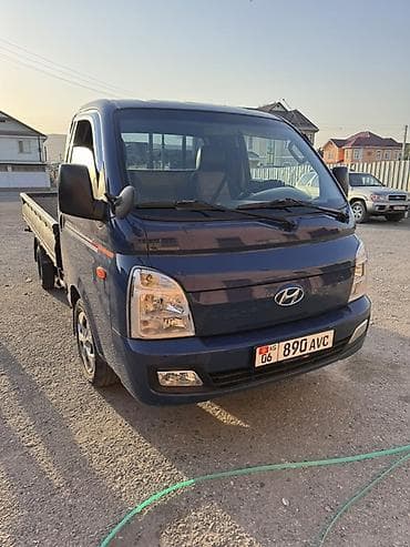 портер продаётся: Hyundai Porter (пикап/малотоннажный грузовик) - Кабина с двумя — 1