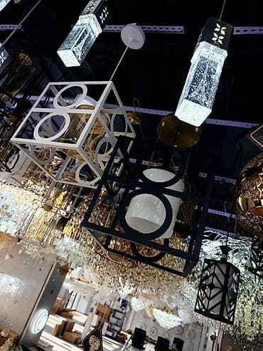 lights: Подвесные светильники в современном геометрическом стиле - — 1