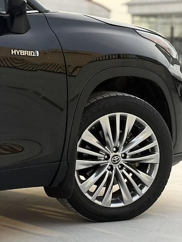 диска тойота: Toyota Highlander: 2020 г., 2.5 л, Автомат, Гибрид, Внедорожник — 10